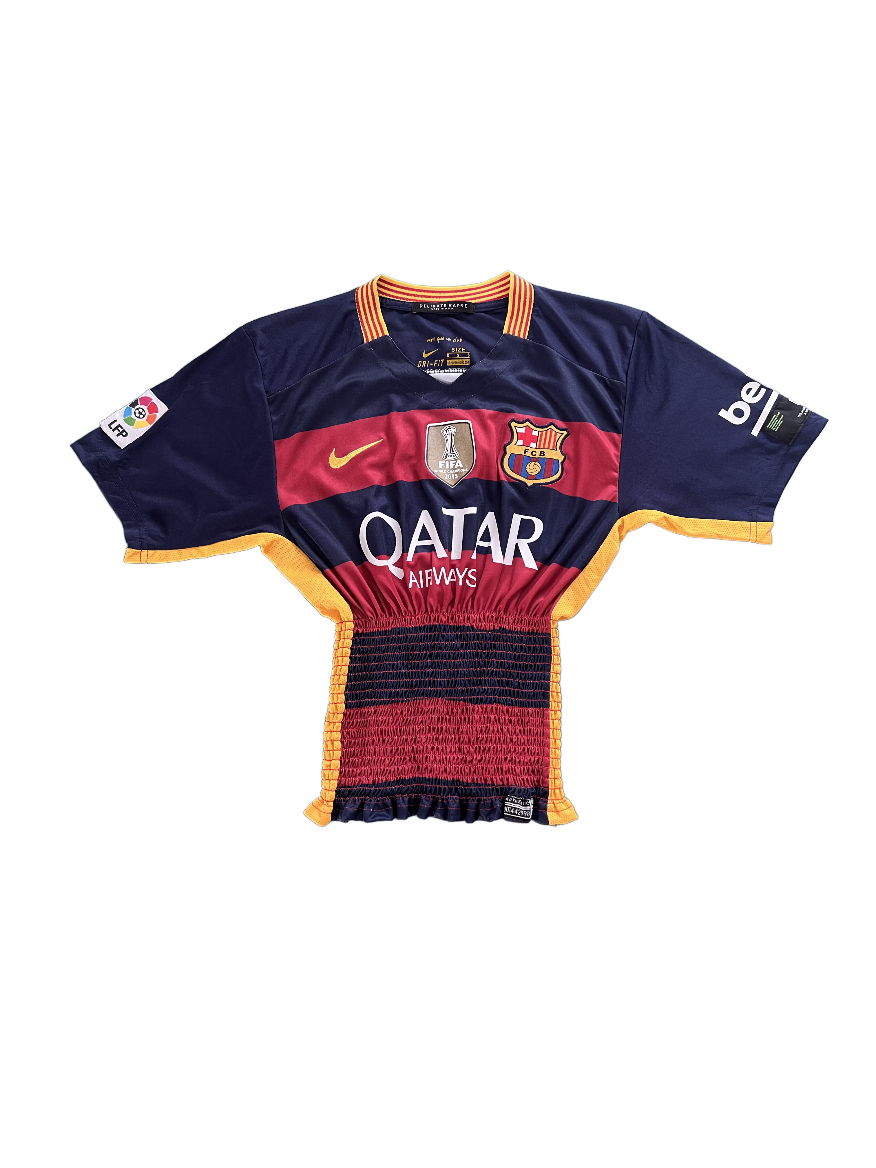 Reimagined 2015 Neymar Barcelona Soccer Jersey – Exclusive One-of Reimagined 2015 Neymar Barcelona Soccer Jersey – Exclusive One-of