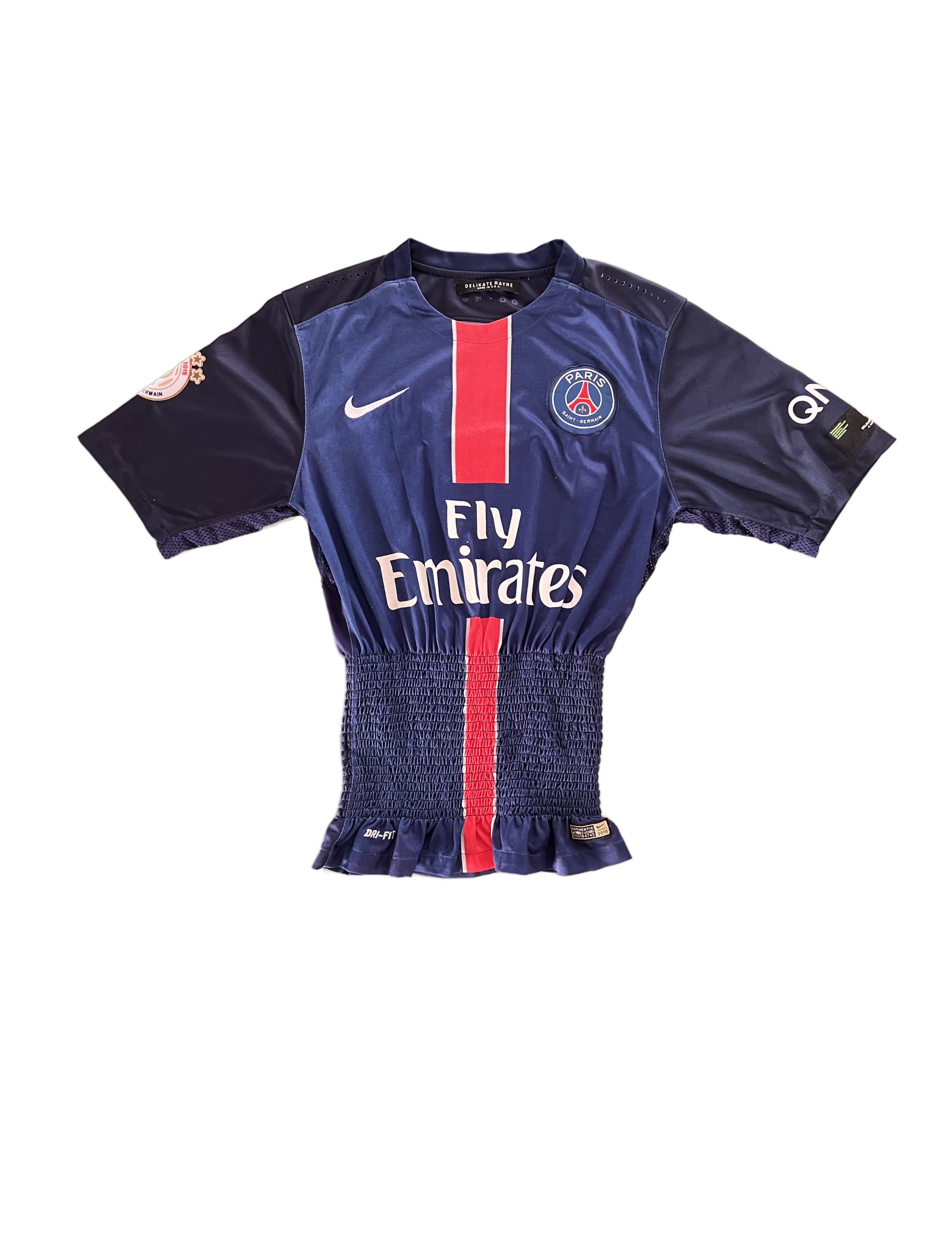 Reimagined Paris St. Germain 2015 Soccer Jersey – Exclusive One-of Reimagined Paris St. Germain 2015 Soccer Jersey – Exclusive One-of