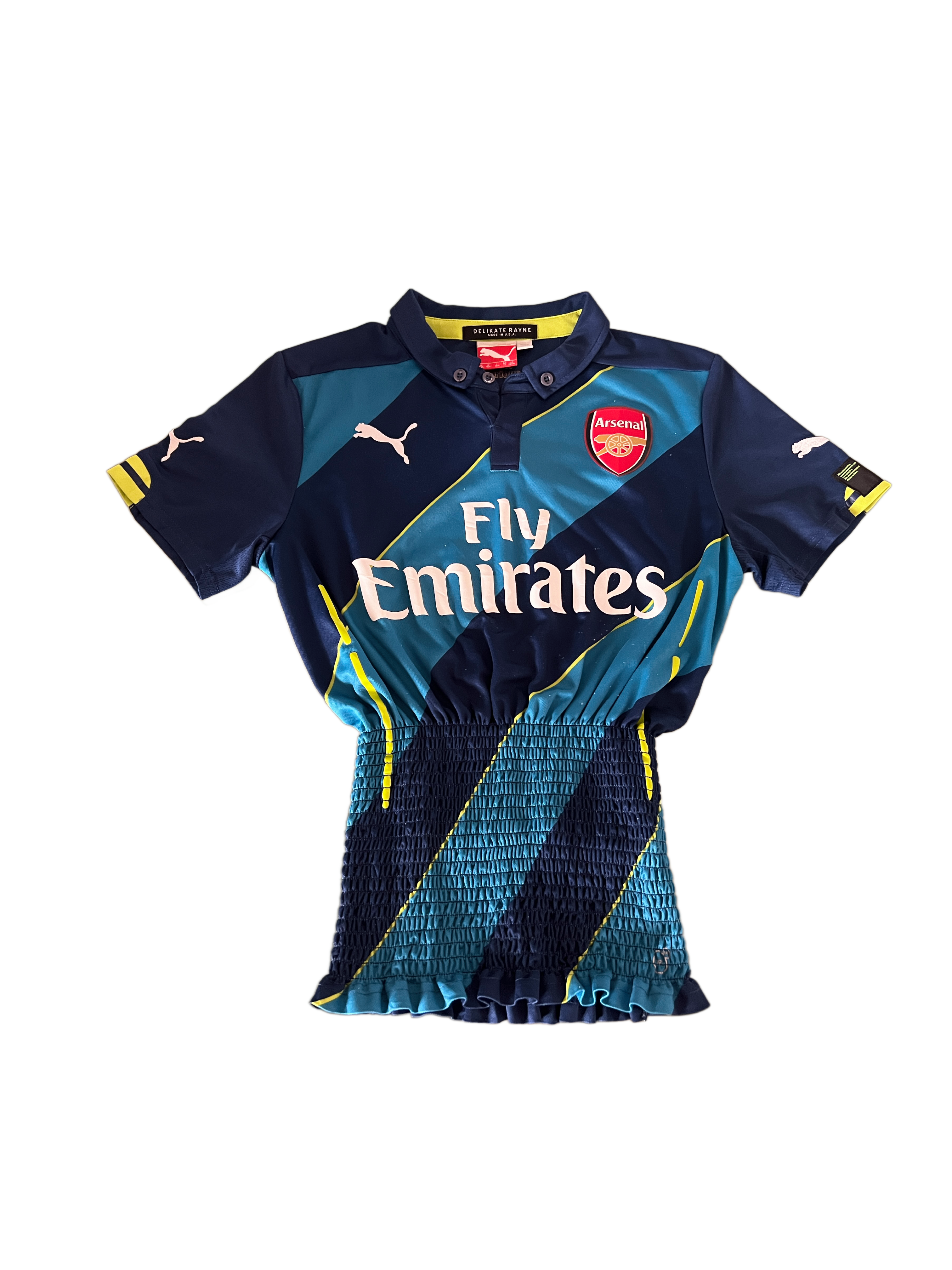 Reimagined Arsenal Soccer Jersey – Exclusive One-of-One Vintage Reimagined Arsenal Soccer Jersey – Exclusive One-of-One Vintage