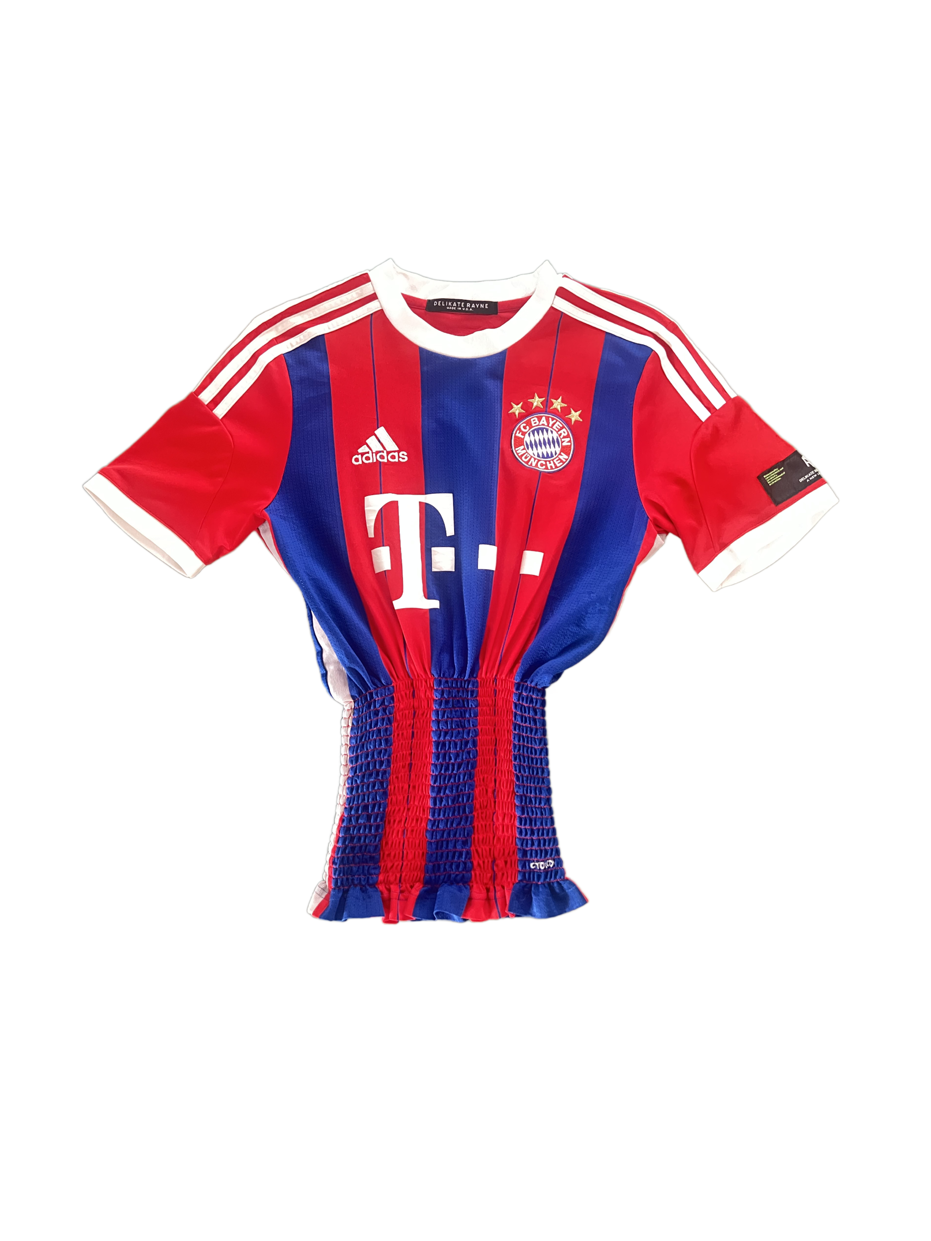 Reimagined Bayern Munich Soccer Jersey – Exclusive One-of-One Vintage Edition