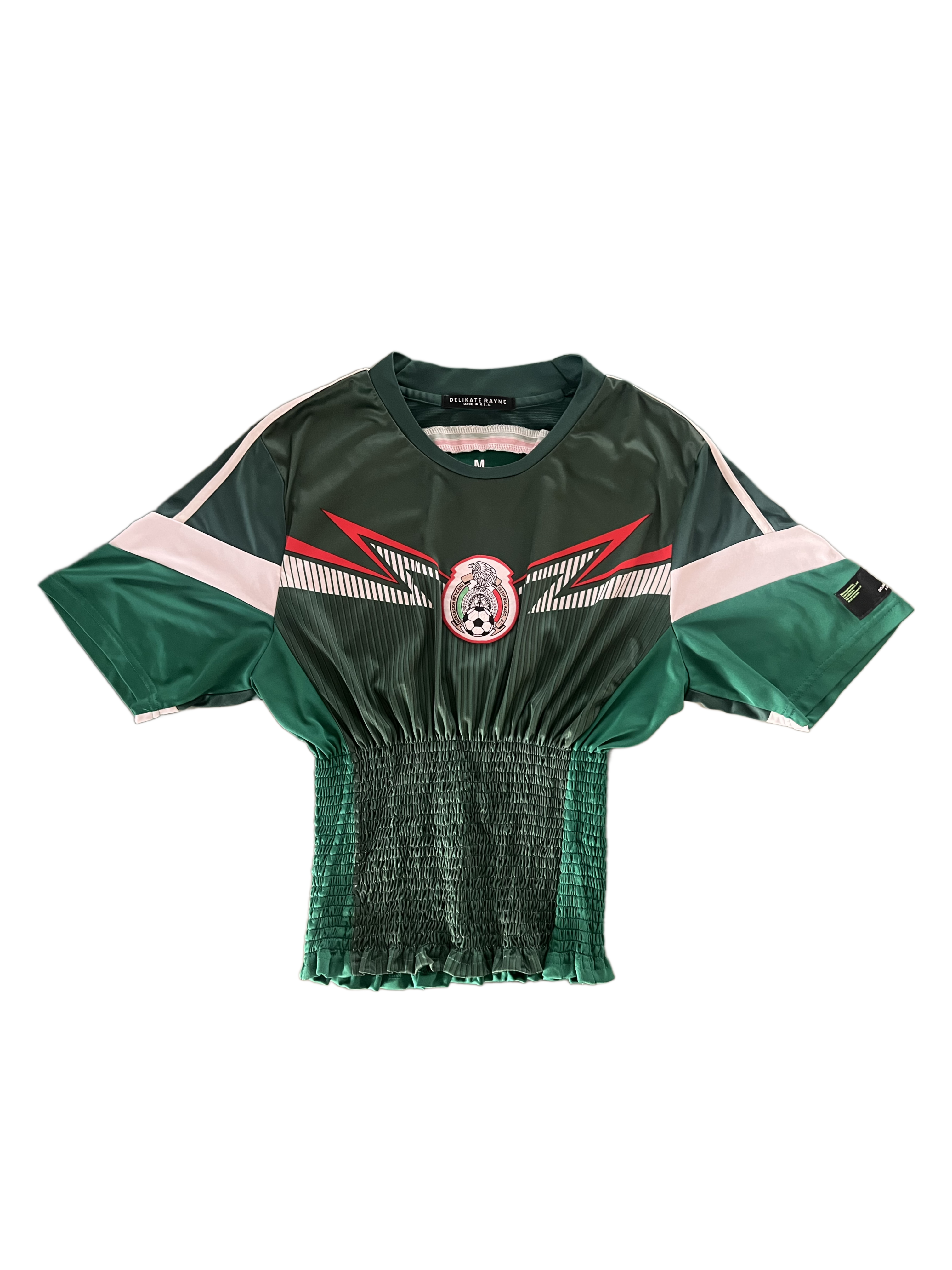 mexico soccer gear Reimagined Mexico Soccer Jersey – Exclusive One-of-One Vintage Edition