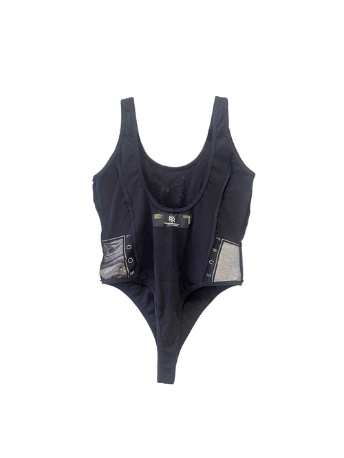 Upcycled Artist Bodysuit 9