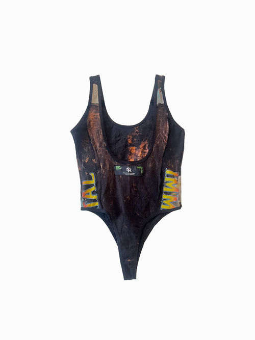 Upcycled Artist Bodysuit 3