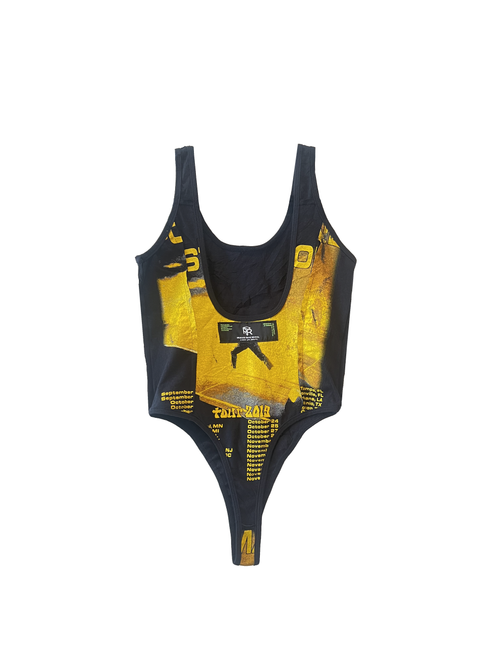 Upcycled Artist Bodysuit 2