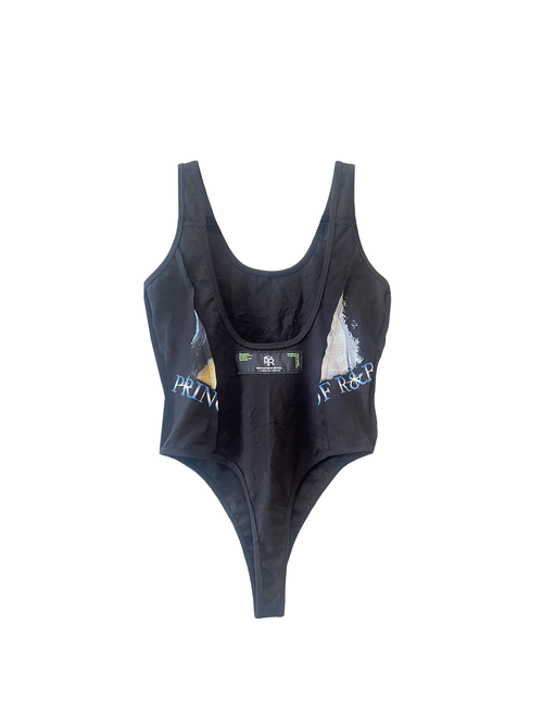 Upcycled Artist Bodysuit 1