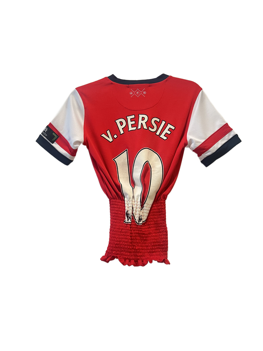 Reimagined Arsenal Van Persie Soccer Jersey – Exclusive One-of-One