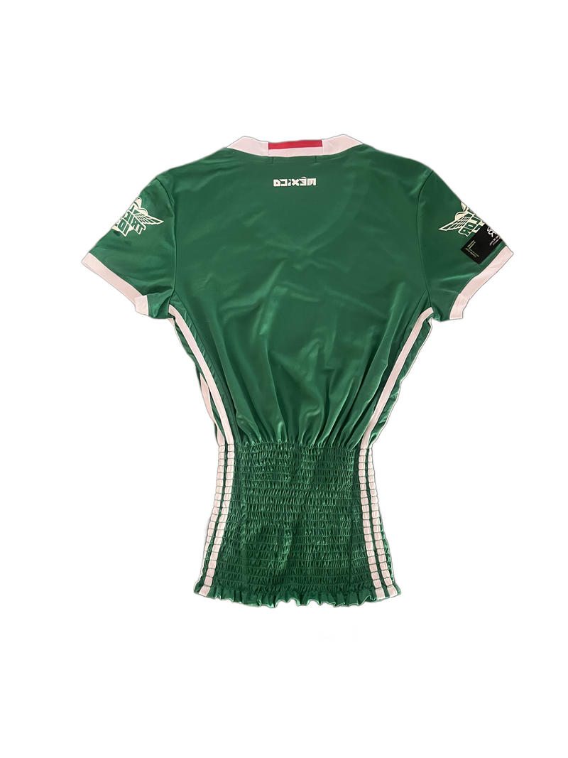 mexico soccer jersey dress adidas Originals Mexico 2026 OG Dress - Aurora Ivy