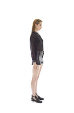 Vegan Leather Skirts for Women | Designer Contemporary Clothing
