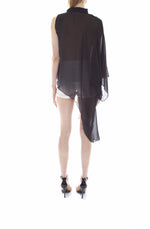 Cruelty Free Clothing | Asymmetrical Blouse
