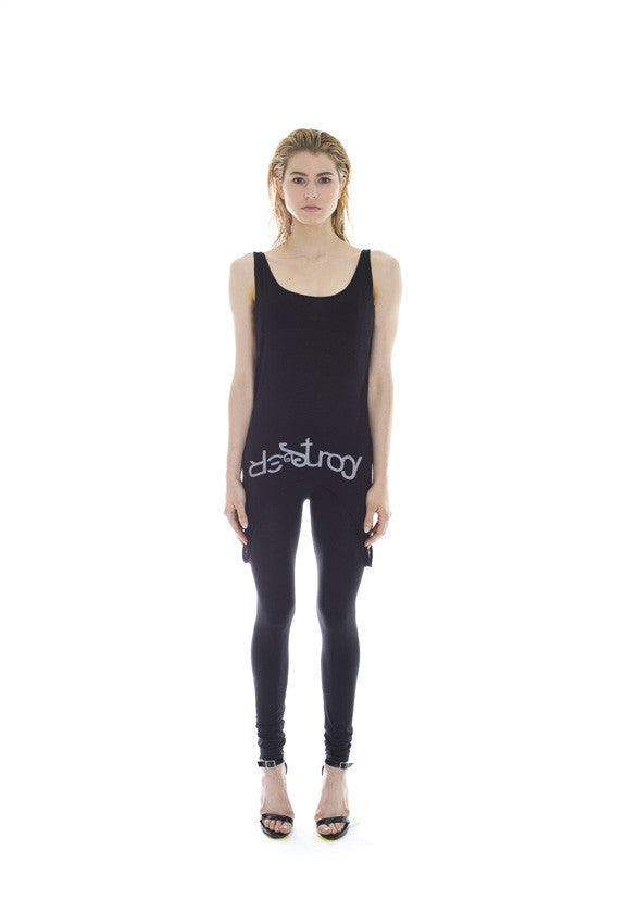 BLACK CONQUER/DESTROY 4-IN-1 TANK