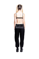 SLOUCHY VEGAN PANT