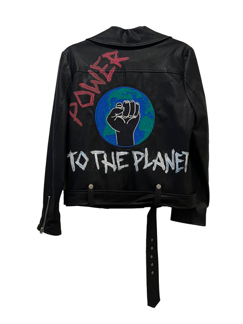POWER TO THE PLANET JACKET